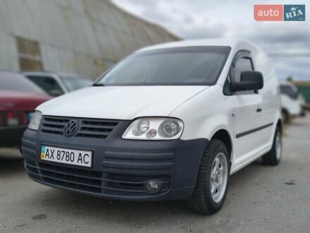 Фольксваген Кадді 2008 у Харкові на Automoto.ua Білий Фольксваген Кадді, об'ємом двигуна 1.4 л та пробігом 435 тис. км за 5200 $, фото 1 на Automoto.ua