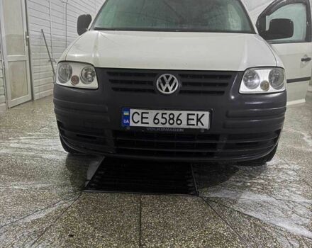 Белый Фольксваген Кадди, объемом двигателя 1.9 л и пробегом 33 тыс. км за 5000 $, фото 1 на Automoto.ua