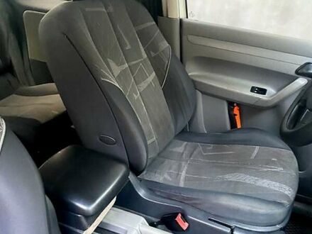 Белый Фольксваген Кадди, объемом двигателя 1.9 л и пробегом 288 тыс. км за 7600 $, фото 1 на Automoto.ua