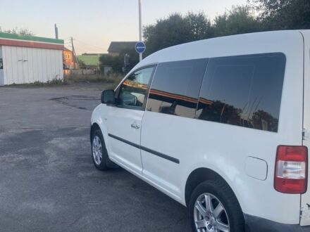 Білий Фольксваген Кадді, об'ємом двигуна 1.9 л та пробігом 350 тис. км за 6526 $, фото 1 на Automoto.ua