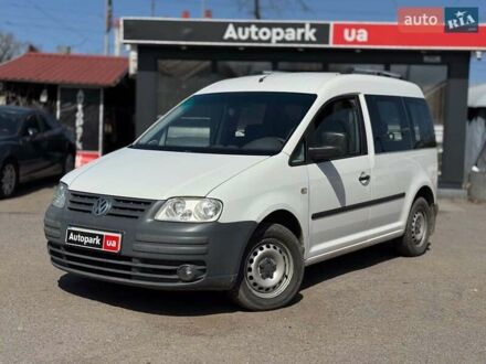 Фольксваген Кадди 2008 в Виннице на Automoto.ua Белый Фольксваген Кадди, объемом двигателя 1.6 л и пробегом 335 тыс. км за 6290 $, фото 1 на Automoto.ua