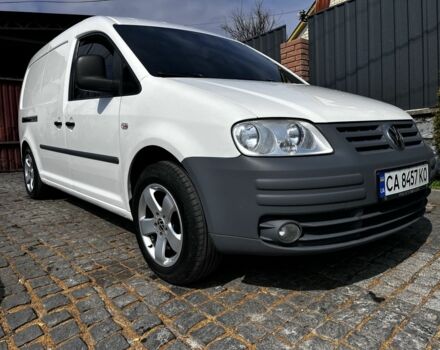 Белый Фольксваген Кадди, объемом двигателя 1.9 л и пробегом 310 тыс. км за 7700 $, фото 1 на Automoto.ua