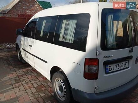 Фольксваген Кадди 2008 в Полтаве на Automoto.ua Белый Фольксваген Кадди, объемом двигателя 1.9 л и пробегом 246 тыс. км за 6200 $, фото 1 на Automoto.ua
