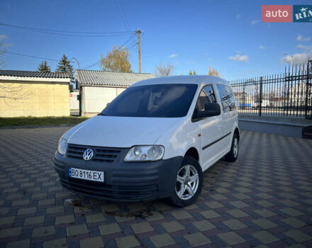 Білий Фольксваген Кадді, об'ємом двигуна 1.9 л та пробігом 294 тис. км за 4800 $, фото 1 на Automoto.ua