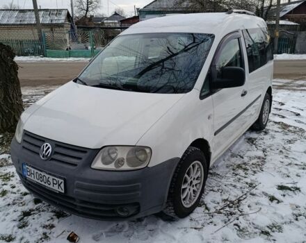Белый Фольксваген Кадди, объемом двигателя 0 л и пробегом 325 тыс. км за 6100 $, фото 1 на Automoto.ua