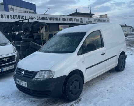 Білий Фольксваген Кадді, об'ємом двигуна 1.9 л та пробігом 270 тис. км за 3900 $, фото 1 на Automoto.ua