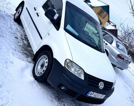 Белый Фольксваген Кадди, объемом двигателя 1.9 л и пробегом 23400 тыс. км за 3200 $, фото 1 на Automoto.ua