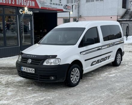 Білий Фольксваген Кадді, об'ємом двигуна 1.9 л та пробігом 352 тис. км за 7800 $, фото 1 на Automoto.ua