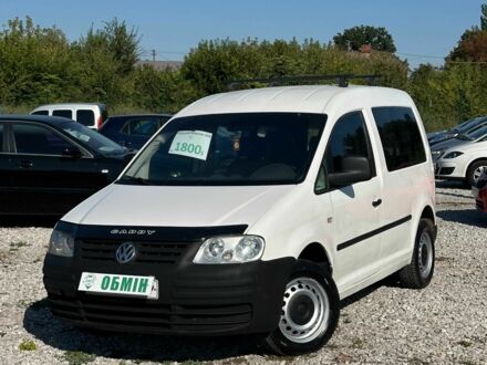 Фольксваген Кадди 2008 в Кривом Роге на Automoto.ua Белый Фольксваген Кадди, объемом двигателя 1.4 л и пробегом 263 тыс. км за 5900 $, фото 1 на Automoto.ua