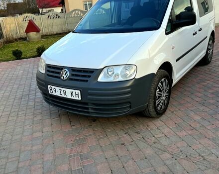 Белый Фольксваген Кадди, объемом двигателя 1.6 л и пробегом 260 тыс. км за 6999 $, фото 1 на Automoto.ua