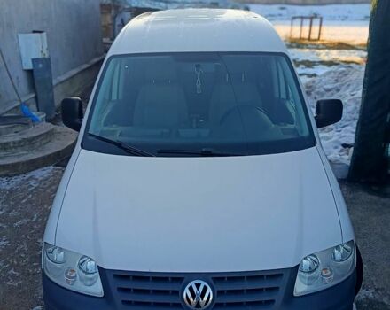 Белый Фольксваген Кадди, объемом двигателя 1.6 л и пробегом 283 тыс. км за 6000 $, фото 1 на Automoto.ua