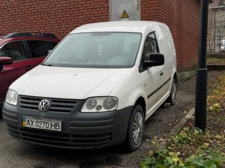 Белый Фольксваген Кадди, объемом двигателя 1.4 л и пробегом 300 тыс. км за 3200 $, фото 1 на Automoto.ua