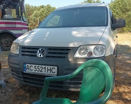 Белый Фольксваген Кадди, объемом двигателя 1.97 л и пробегом 360 тыс. км за 6500 $, фото 1 на Automoto.ua