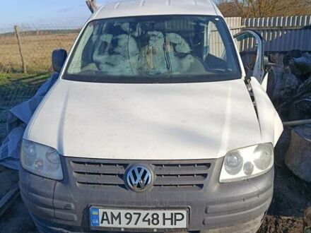 Білий Фольксваген Кадді, об'ємом двигуна 1.97 л та пробігом 271 тис. км за 2700 $, фото 1 на Automoto.ua