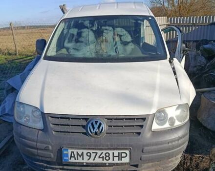 Белый Фольксваген Кадди, объемом двигателя 1.97 л и пробегом 271 тыс. км за 2700 $, фото 1 на Automoto.ua