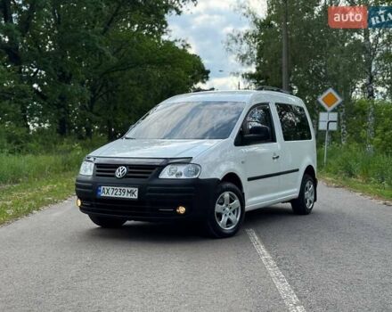 Белый Фольксваген Кадди, объемом двигателя 1.9 л и пробегом 350 тыс. км за 5700 $, фото 1 на Automoto.ua