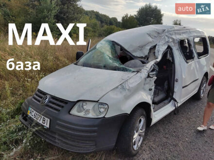 Белый Фольксваген Кадди, объемом двигателя 2 л и пробегом 280 тыс. км за 4100 $, фото 1 на Automoto.ua