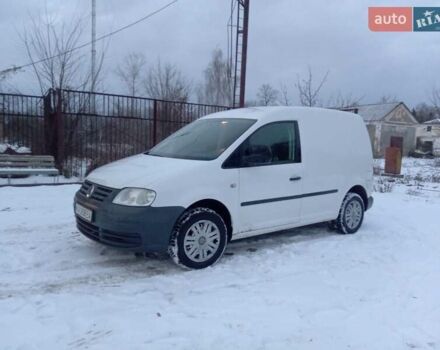 Белый Фольксваген Кадди, объемом двигателя 1.4 л и пробегом 319 тыс. км за 4850 $, фото 1 на Automoto.ua