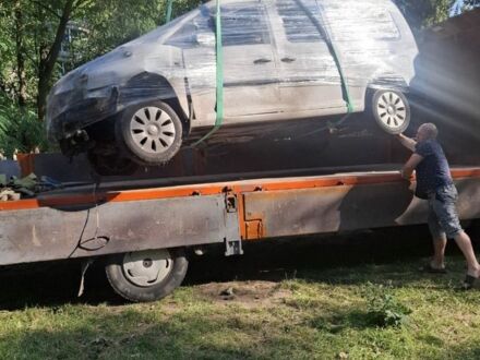 Белый Фольксваген Кадди, объемом двигателя 2 л и пробегом 3 тыс. км за 2500 $, фото 1 на Automoto.ua