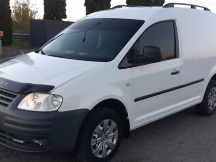 Белый Фольксваген Кадди, объемом двигателя 1.9 л и пробегом 263 тыс. км за 6900 $, фото 1 на Automoto.ua