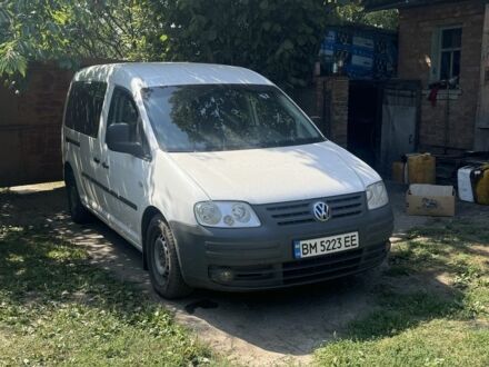Білий Фольксваген Кадді, об'ємом двигуна 1.9 л та пробігом 250 тис. км за 6300 $, фото 1 на Automoto.ua