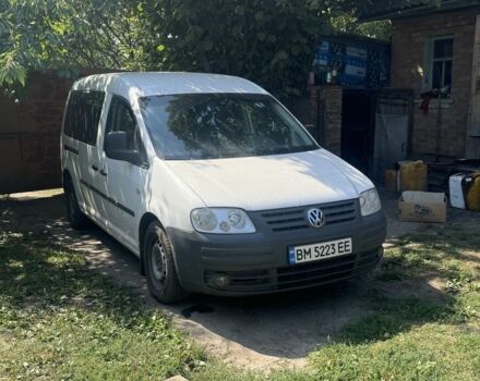 Білий Фольксваген Кадді, об'ємом двигуна 1.9 л та пробігом 250 тис. км за 6300 $, фото 1 на Automoto.ua