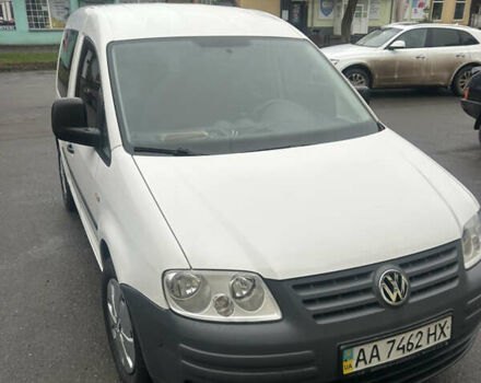 Белый Фольксваген Кадди, объемом двигателя 1.6 л и пробегом 155 тыс. км за 7500 $, фото 1 на Automoto.ua