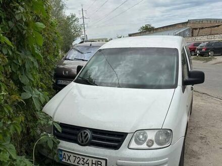 Фольксваген Кадди 2008 в Харькове на Automoto.ua Белый Фольксваген Кадди, объемом двигателя 1.9 л и пробегом 331 тыс. км за 5950 $, фото 1 на Automoto.ua