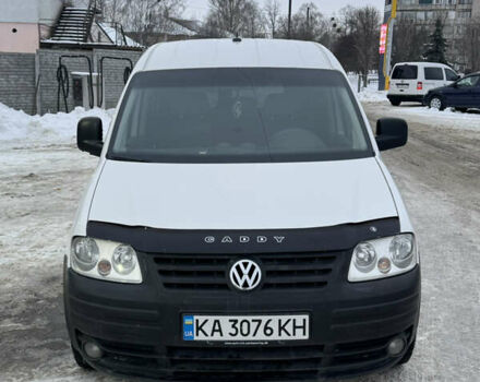 Білий Фольксваген Кадді, об'ємом двигуна 1.9 л та пробігом 352 тис. км за 7800 $, фото 1 на Automoto.ua