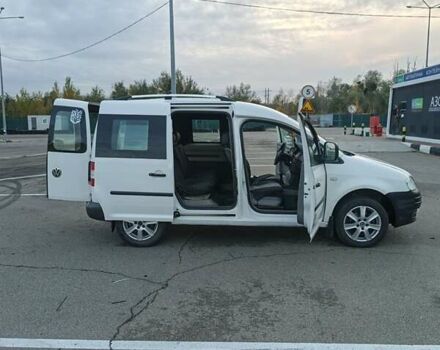 Білий Фольксваген Кадді, об'ємом двигуна 1.97 л та пробігом 298 тис. км за 5700 $, фото 1 на Automoto.ua