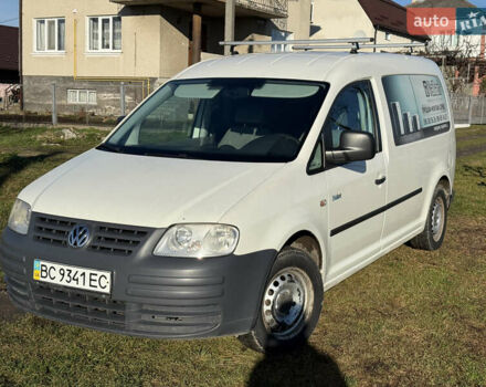 Белый Фольксваген Кадди, объемом двигателя 1.9 л и пробегом 397 тыс. км за 6800 $, фото 1 на Automoto.ua