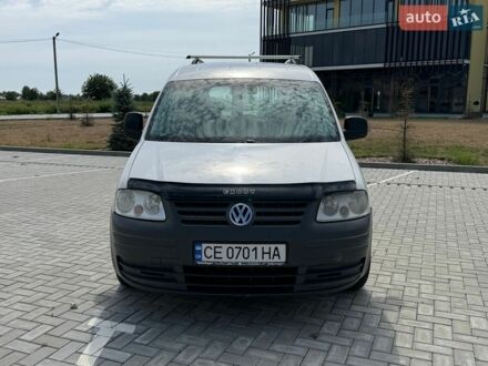 Білий Фольксваген Кадді, об'ємом двигуна 2 л та пробігом 440 тис. км за 4400 $, фото 1 на Automoto.ua