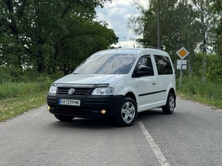 Фольксваген Кадди 2008 в Харькове на Automoto.ua Белый Фольксваген Кадди, объемом двигателя 1.9 л и пробегом 350 тыс. км за 5700 $, фото 1 на Automoto.ua