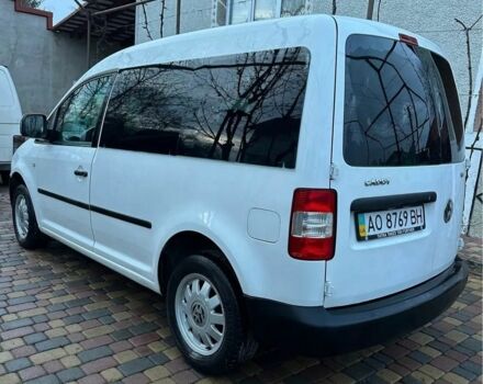 Белый Фольксваген Кадди, объемом двигателя 1.9 л и пробегом 188 тыс. км за 3200 $, фото 1 на Automoto.ua