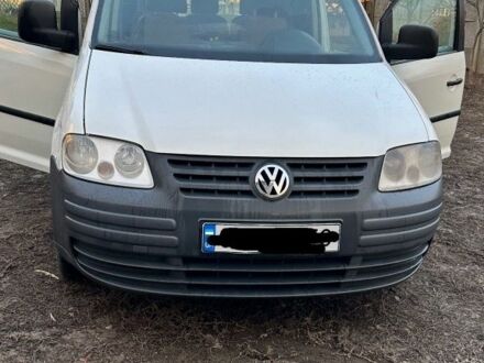 Белый Фольксваген Кадди, объемом двигателя 0 л и пробегом 360 тыс. км за 6500 $, фото 1 на Automoto.ua