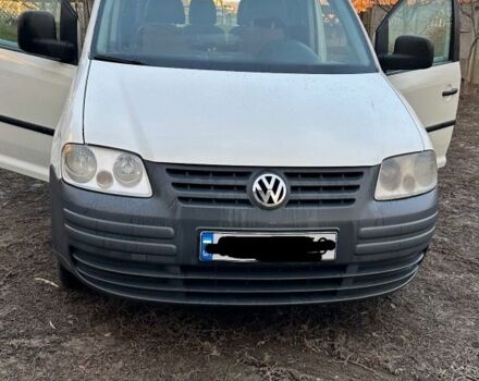 Білий Фольксваген Кадді, об'ємом двигуна 0 л та пробігом 360 тис. км за 6500 $, фото 1 на Automoto.ua