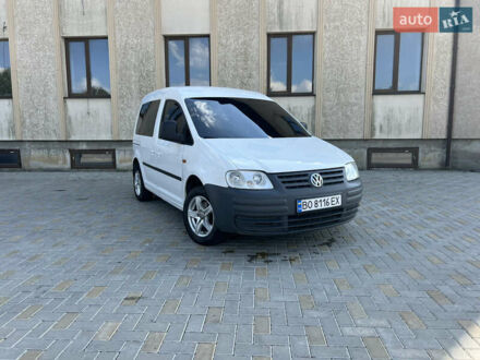Фольксваген Кадді 2008 у Гайсине на Automoto.ua Білий Фольксваген Кадді, об'ємом двигуна 1.9 л та пробігом 293 тис. км за 5650 $, фото 1 на Automoto.ua