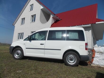 Белый Фольксваген Кадди, объемом двигателя 1.9 л и пробегом 263 тыс. км за 9000 $, фото 1 на Automoto.ua