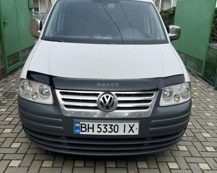 Белый Фольксваген Кадди, объемом двигателя 1.9 л и пробегом 300 тыс. км за 6300 $, фото 1 на Automoto.ua