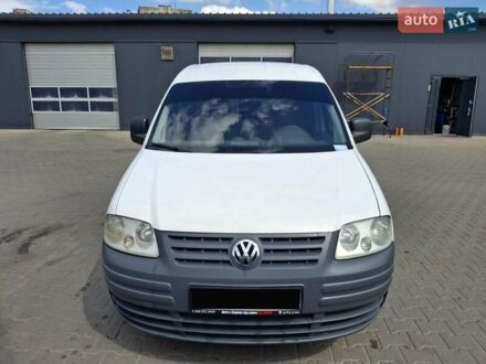Белый Фольксваген Кадди, объемом двигателя 1.97 л и пробегом 280 тыс. км за 5100 $, фото 1 на Automoto.ua