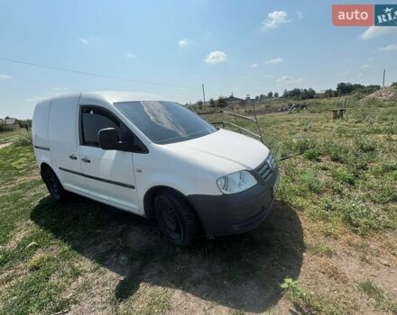 Белый Фольксваген Кадди, объемом двигателя 1.9 л и пробегом 320 тыс. км за 3600 $, фото 1 на Automoto.ua