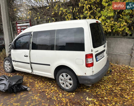 Белый Фольксваген Кадди, объемом двигателя 1.98 л и пробегом 280 тыс. км за 3300 $, фото 1 на Automoto.ua