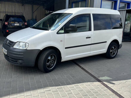 Білий Фольксваген Кадді, об'ємом двигуна 1.9 л та пробігом 214 тис. км за 7450 $, фото 1 на Automoto.ua