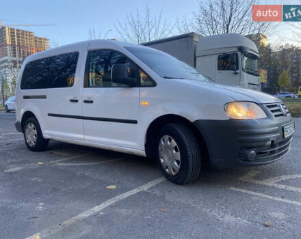 Белый Фольксваген Кадди, объемом двигателя 1.9 л и пробегом 360 тыс. км за 6300 $, фото 1 на Automoto.ua