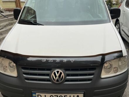 Белый Фольксваген Кадди, объемом двигателя 1.9 л и пробегом 260 тыс. км за 6300 $, фото 1 на Automoto.ua