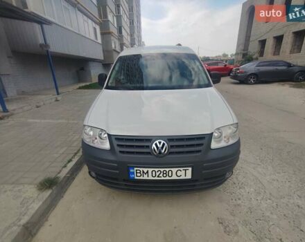 Белый Фольксваген Кадди, объемом двигателя 1.9 л и пробегом 273 тыс. км за 6500 $, фото 1 на Automoto.ua