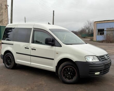 Белый Фольксваген Кадди, объемом двигателя 0 л и пробегом 240 тыс. км за 6750 $, фото 1 на Automoto.ua