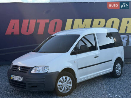Фольксваген Кадди 2009 в Стрые на Automoto.ua Белый Фольксваген Кадди, объемом двигателя 2 л и пробегом 219 тыс. км за 4799 $, фото 1 на Automoto.ua