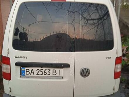 Білий Фольксваген Кадді, об'ємом двигуна 1.9 л та пробігом 195 тис. км за 7200 $, фото 1 на Automoto.ua