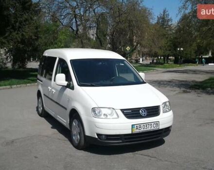 Белый Фольксваген Кадди, объемом двигателя 1.9 л и пробегом 285 тыс. км за 8700 $, фото 1 на Automoto.ua